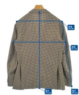 Belvest（ベルベスト）テーラードジャケット 茶 サイズ:48(L位) メンズ/2200720672091