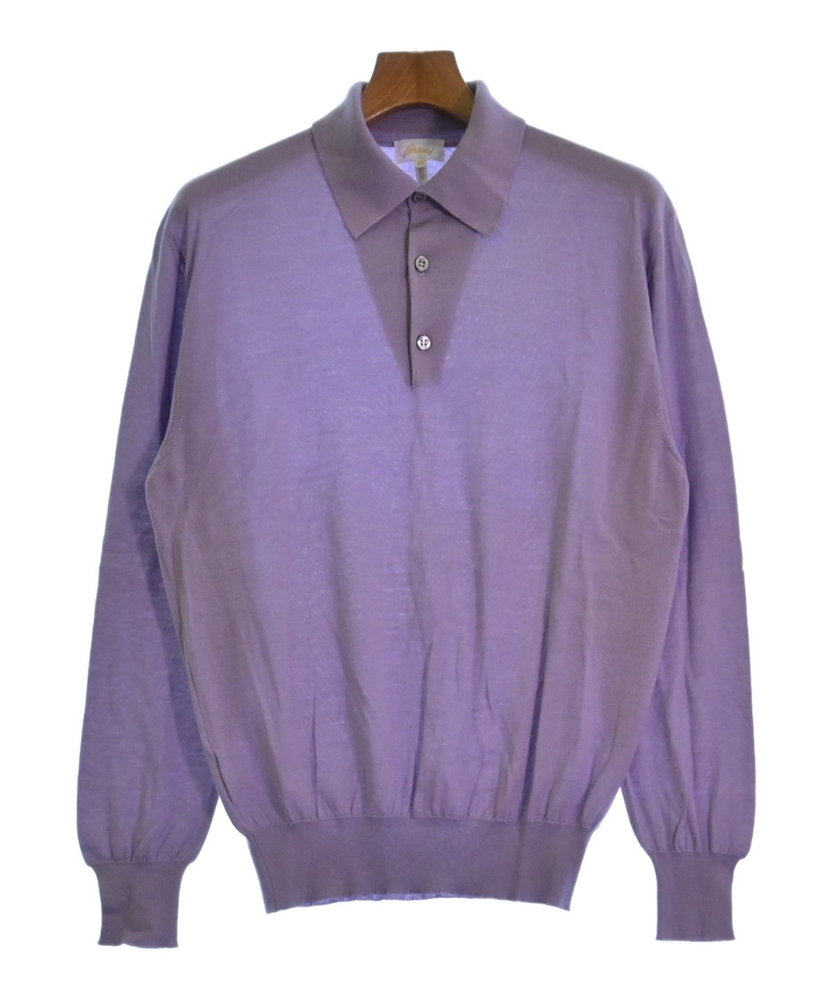 Brioni バーガンディ セーター 48