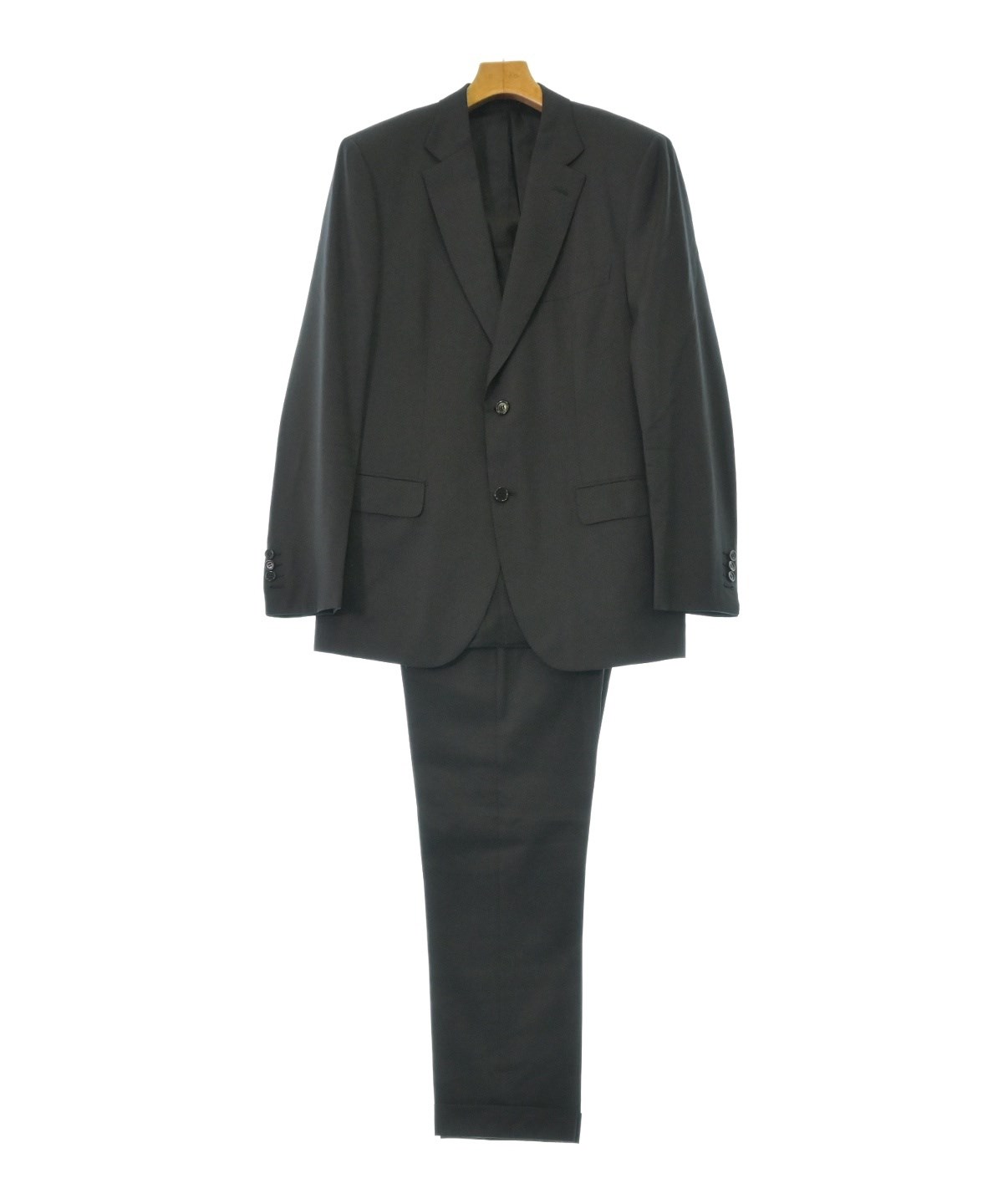 Brioni ブリオーニ ビジネス XXL 黒 【古着】【中古】【送料無料】 Brioni（ブリオーニ）ビジネス 黒 サイズ:52(XXL位) メンズ