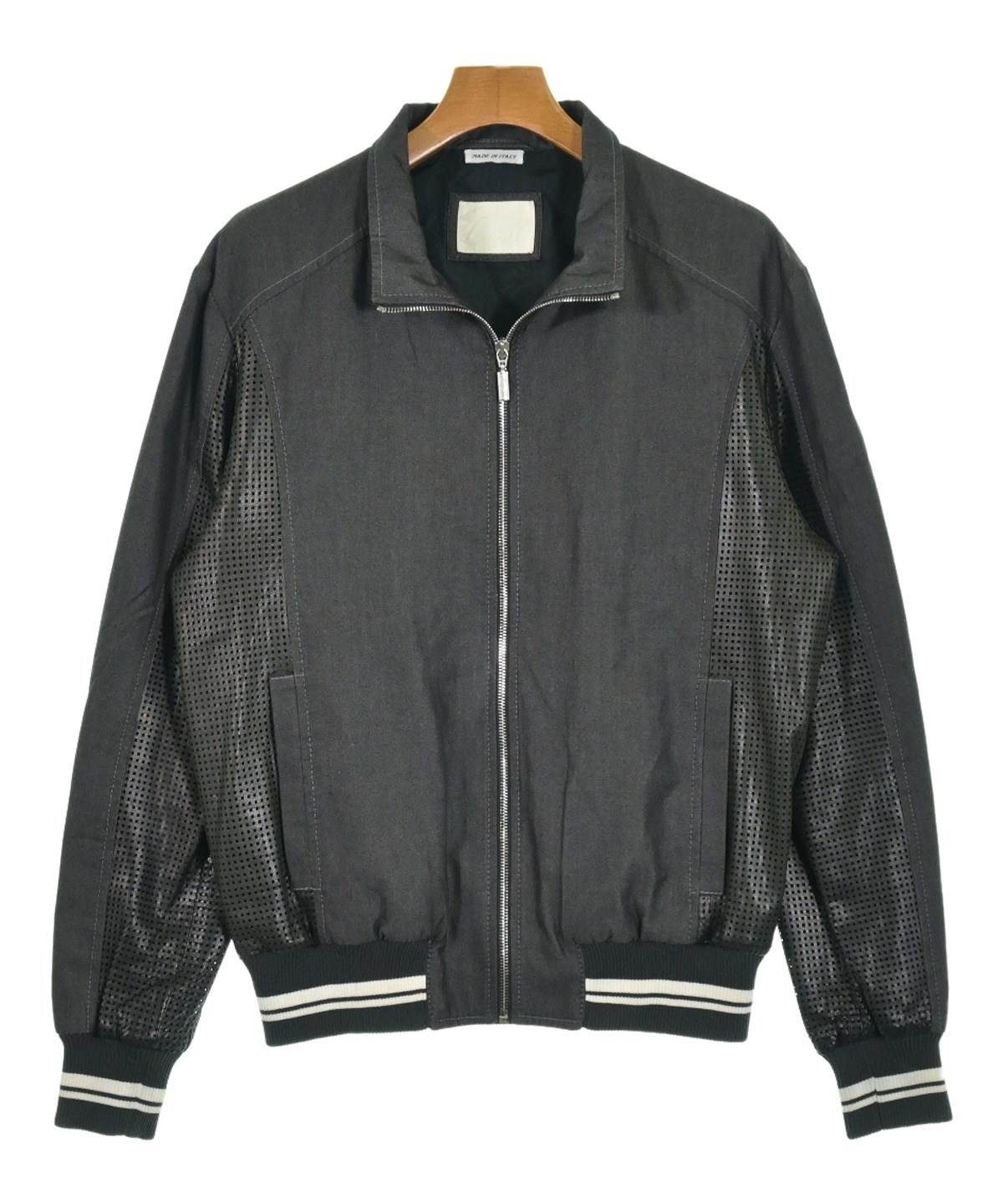 Brioni（ブリオーニ）ブルゾン 黒 サイズ:-(L位) メンズ/2200562299029