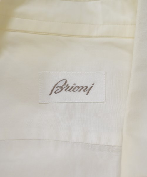 Brioni（ブリオーニ）ドレスシャツ 白 サイズ:-(M位) メンズ/2200637491150