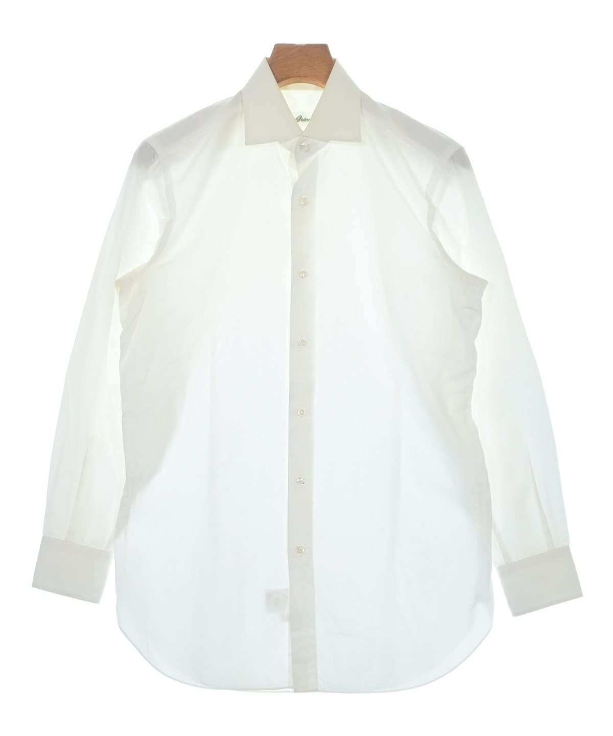 Brioni（ブリオーニ）ドレスシャツ 白 サイズ:-(M位) メンズ