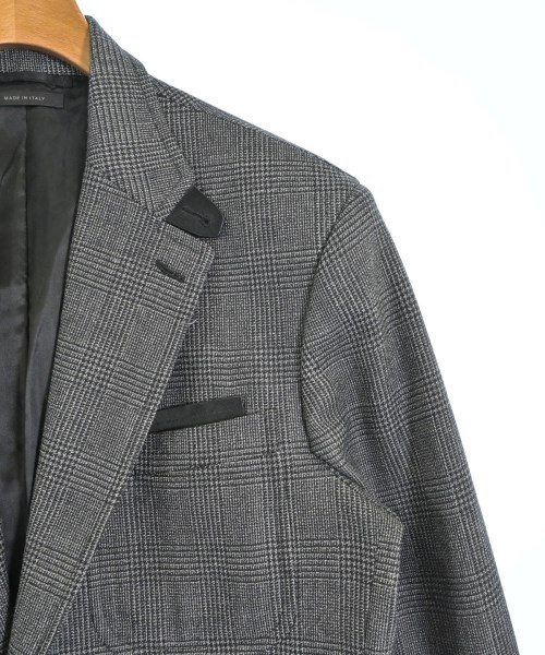 Brioni（ブリオーニ）テーラードジャケット グレー サイズ:50(XL位) メンズ/2200639158082