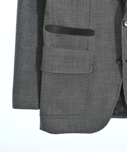 Brioni（ブリオーニ）テーラードジャケット グレー サイズ:50(XL位) メンズ/2200639158082