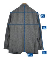 Brioni（ブリオーニ）テーラードジャケット グレー サイズ:50(XL位) メンズ/2200639158082