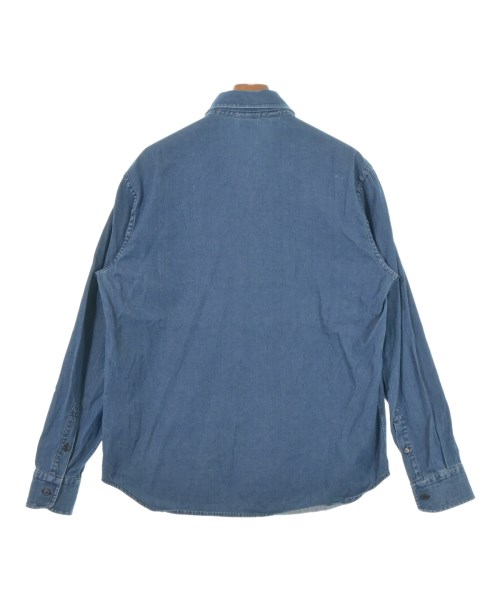 Brioni（ブリオーニ）カジュアルシャツ 青 サイズ:M メンズ/2200639158143