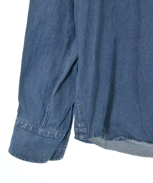 Brioni（ブリオーニ）カジュアルシャツ 青 サイズ:M メンズ/2200639158143