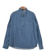 Brioni（ブリオーニ）カジュアルシャツ 青 サイズ:M メンズ/2200639158143