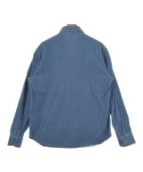 Brioni（ブリオーニ）カジュアルシャツ 青 サイズ:M メンズ/2200639158143