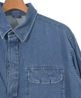 Brioni（ブリオーニ）カジュアルシャツ 青 サイズ:M メンズ/2200639158143