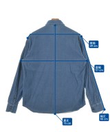 Brioni（ブリオーニ）カジュアルシャツ 青 サイズ:M メンズ/2200639158143