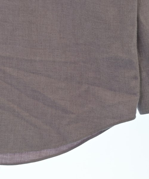 Brioni（ブリオーニ）カジュアルシャツ 紫 サイズ:L メンズ/2200639670058