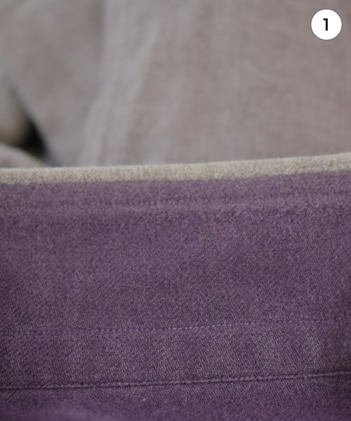 Brioni（ブリオーニ）カジュアルシャツ 紫 サイズ:L メンズ/2200639670058