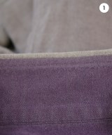 Brioni（ブリオーニ）カジュアルシャツ 紫 サイズ:L メンズ/2200639670058