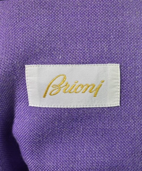 Brioni（ブリオーニ）カジュアルシャツ 紫 サイズ:4(XL位) メンズ/2200639670065