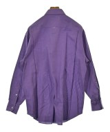 Brioni（ブリオーニ）カジュアルシャツ 紫 サイズ:4(XL位) メンズ/2200639670065