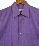Brioni（ブリオーニ）カジュアルシャツ 紫 サイズ:4(XL位) メンズ/2200639670065