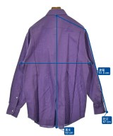 Brioni（ブリオーニ）カジュアルシャツ 紫 サイズ:4(XL位) メンズ/2200639670065