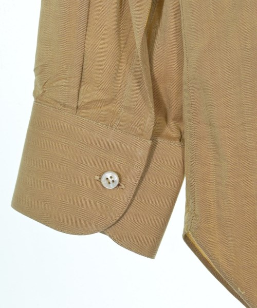 Brioni（ブリオーニ）カジュアルシャツ カーキ サイズ:43(XXXL位) メンズ/2200639670072
