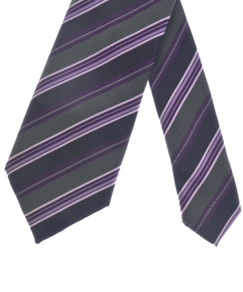 Brioni（ブリオーニ）ネクタイ 紫 サイズ:- メンズ/2200640792275