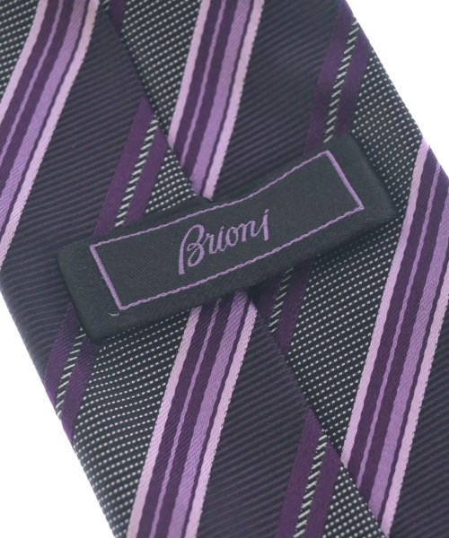 Brioni（ブリオーニ）ネクタイ 紫 サイズ:- メンズ/2200640792275