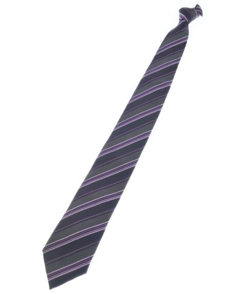 Brioni（ブリオーニ）ネクタイ 紫 サイズ:- メンズ/2200640792275