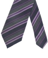 Brioni（ブリオーニ）ネクタイ 紫 サイズ:- メンズ/2200640792275