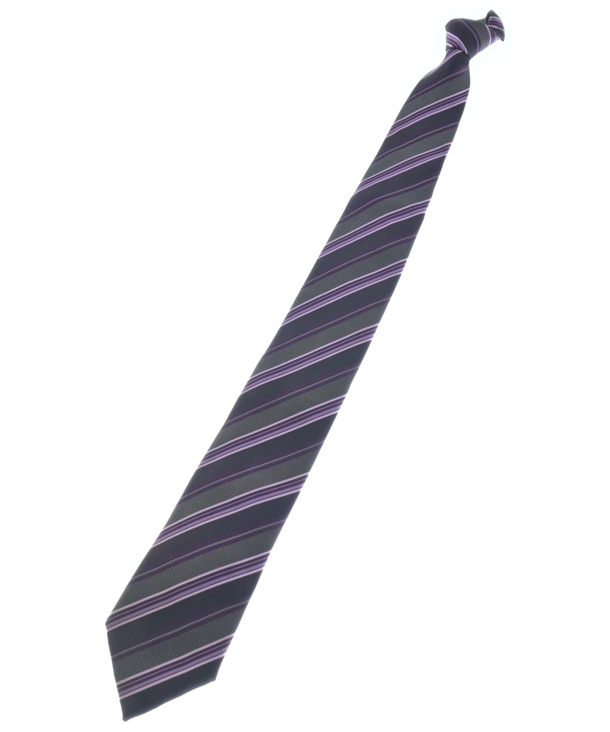 美品 Brioni ブリオーニ ピンドット ソリッド ネクタイ パープル 紫 Brioni（ブリオーニ）ネクタイ 紫 サイズ:- メンズ/2200640792275