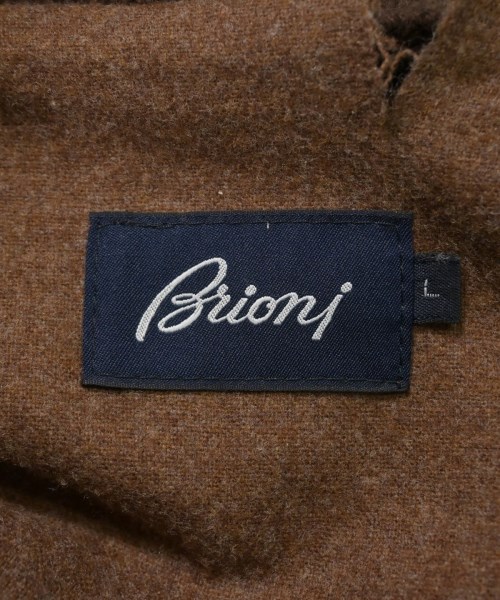 Brioni（ブリオーニ）その他 茶 サイズ:L メンズ/2200642422019