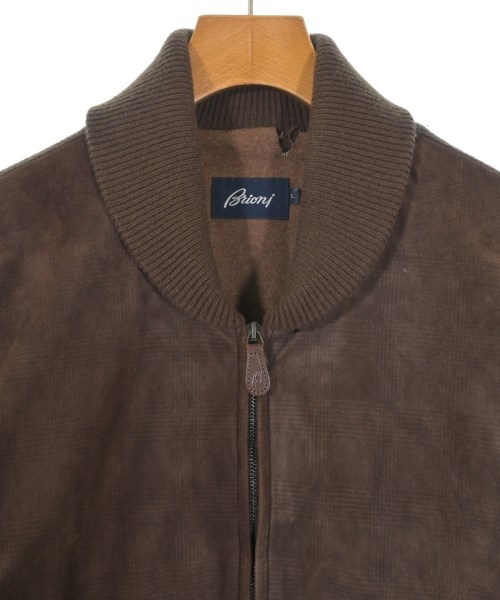 Brioni（ブリオーニ）その他 茶 サイズ:L メンズ/2200642422019