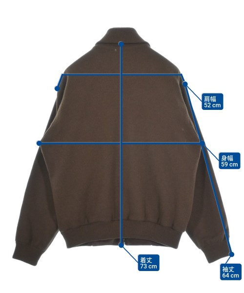 Brioni（ブリオーニ）その他 茶 サイズ:L メンズ/2200642422019