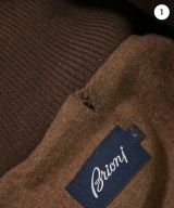 Brioni（ブリオーニ）その他 茶 サイズ:L メンズ/2200642422019
