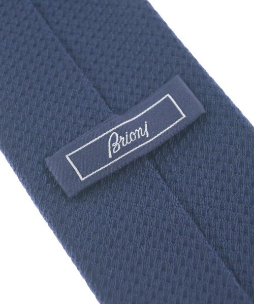 Brioni（ブリオーニ）ネクタイ 紺 サイズ:- メンズ/2200611648372