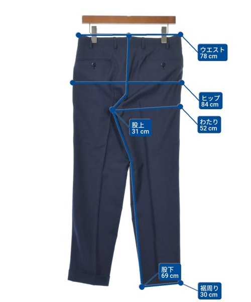 Brioni（ブリオーニ）ビジネス 紺 サイズ:46/46(M位) メンズ/2200621775013