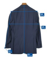 Brioni（ブリオーニ）ビジネス 紺 サイズ:46/46(M位) メンズ/2200621775013