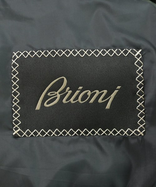Brioni（ブリオーニ）ミリタリーブルゾン 緑 サイズ:M メンズ/2200605298026