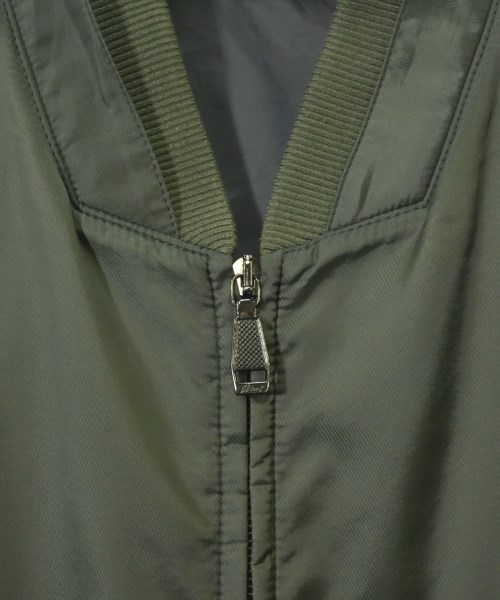 Brioni（ブリオーニ）ミリタリーブルゾン 緑 サイズ:M メンズ/2200605298026