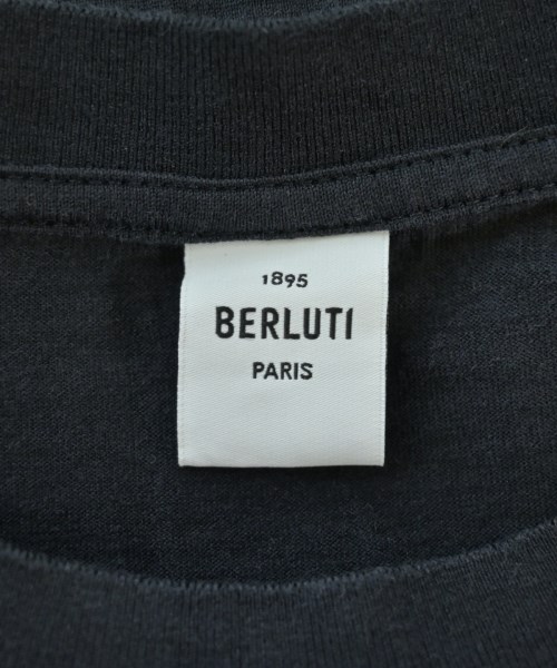 Berluti（ベルルッティ）Tシャツ・カットソー 紺 サイズ:L メンズ/2200606964234