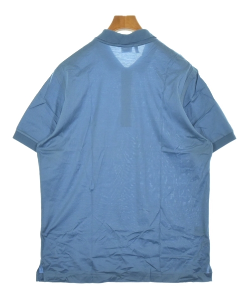 Brioni（ブリオーニ）ポロシャツ 青 サイズ:XL メンズ/2200613457248