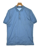 Brioni（ブリオーニ）ポロシャツ 青 サイズ:XL メンズ/2200613457248