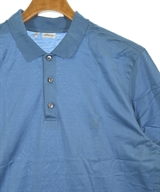 Brioni（ブリオーニ）ポロシャツ 青 サイズ:XL メンズ/2200613457248