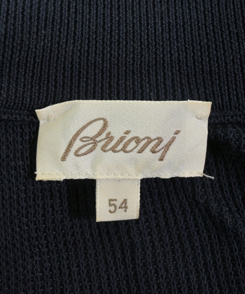 Brioni（ブリオーニ）カーディガン 紺 サイズ:54(XXL位) メンズ/2200613457538