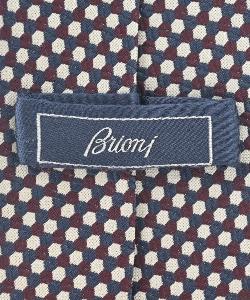 Brioni（ブリオーニ）ネクタイ 赤 サイズ:- メンズ/2200612660526