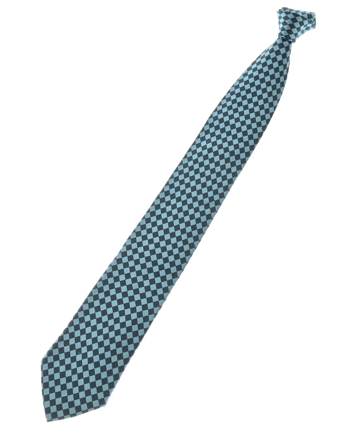 Brioni ネクタイ(未使用) 中古・古着通販】BRIONI (ブリオーニ) プリーツネクタイ ブルー