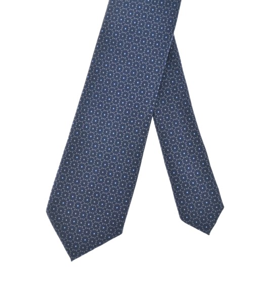 Brioni（ブリオーニ）ネクタイ 紺 サイズ:- メンズ/2200612660557