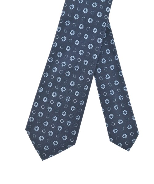 Brioni（ブリオーニ）ネクタイ 紺 サイズ:- メンズ/2200612660564