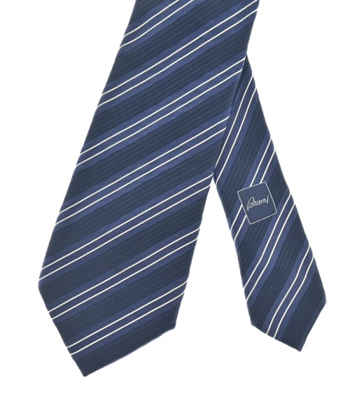 Brioni（ブリオーニ）ネクタイ 紺 サイズ:- メンズ/2200612660571