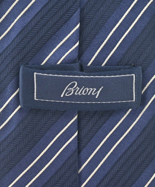 Brioni（ブリオーニ）ネクタイ 紺 サイズ:- メンズ/2200612660571