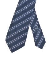 Brioni（ブリオーニ）ネクタイ 紺 サイズ:- メンズ/2200612660571