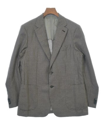 Brioni（ブリオーニ）カジュアルジャケット 茶 サイズ:52(XXL位